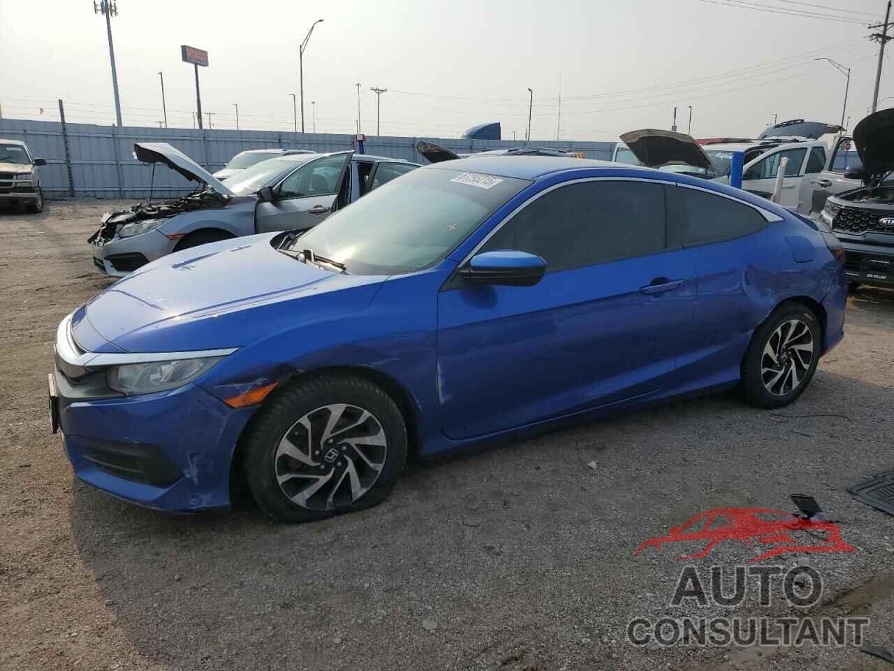 HONDA CIVIC 2016 - 2HGFC4B50GH316765