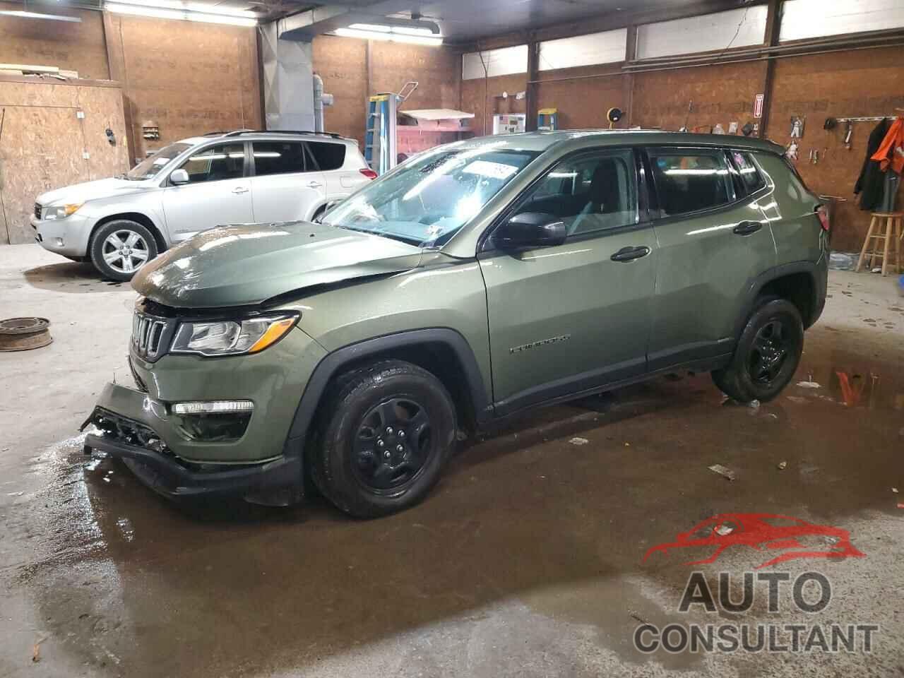 JEEP COMPASS 2020 - 3C4NJDAB1LT132900