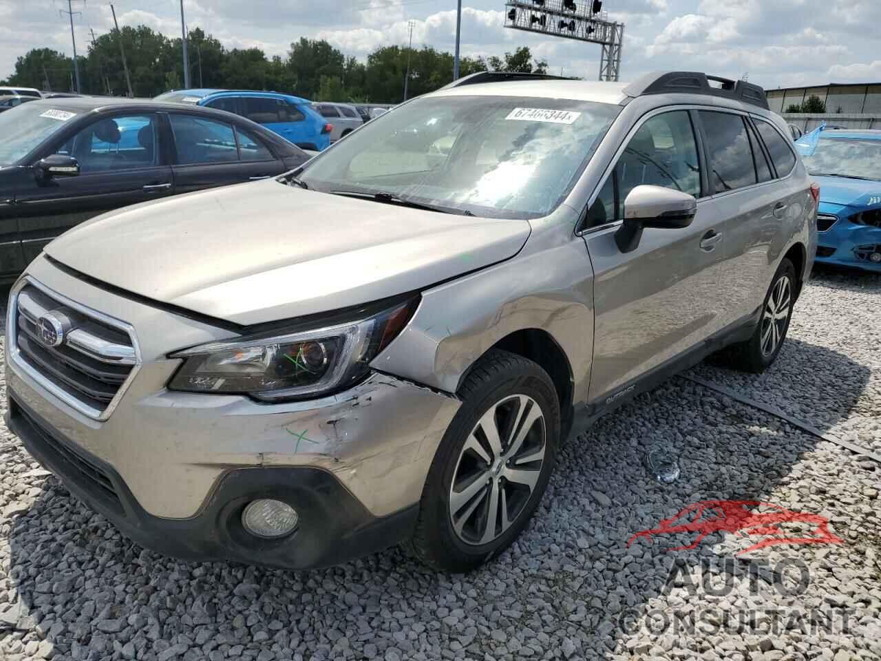 SUBARU OUTBACK 2019 - 4S4BSAJC5K3276222