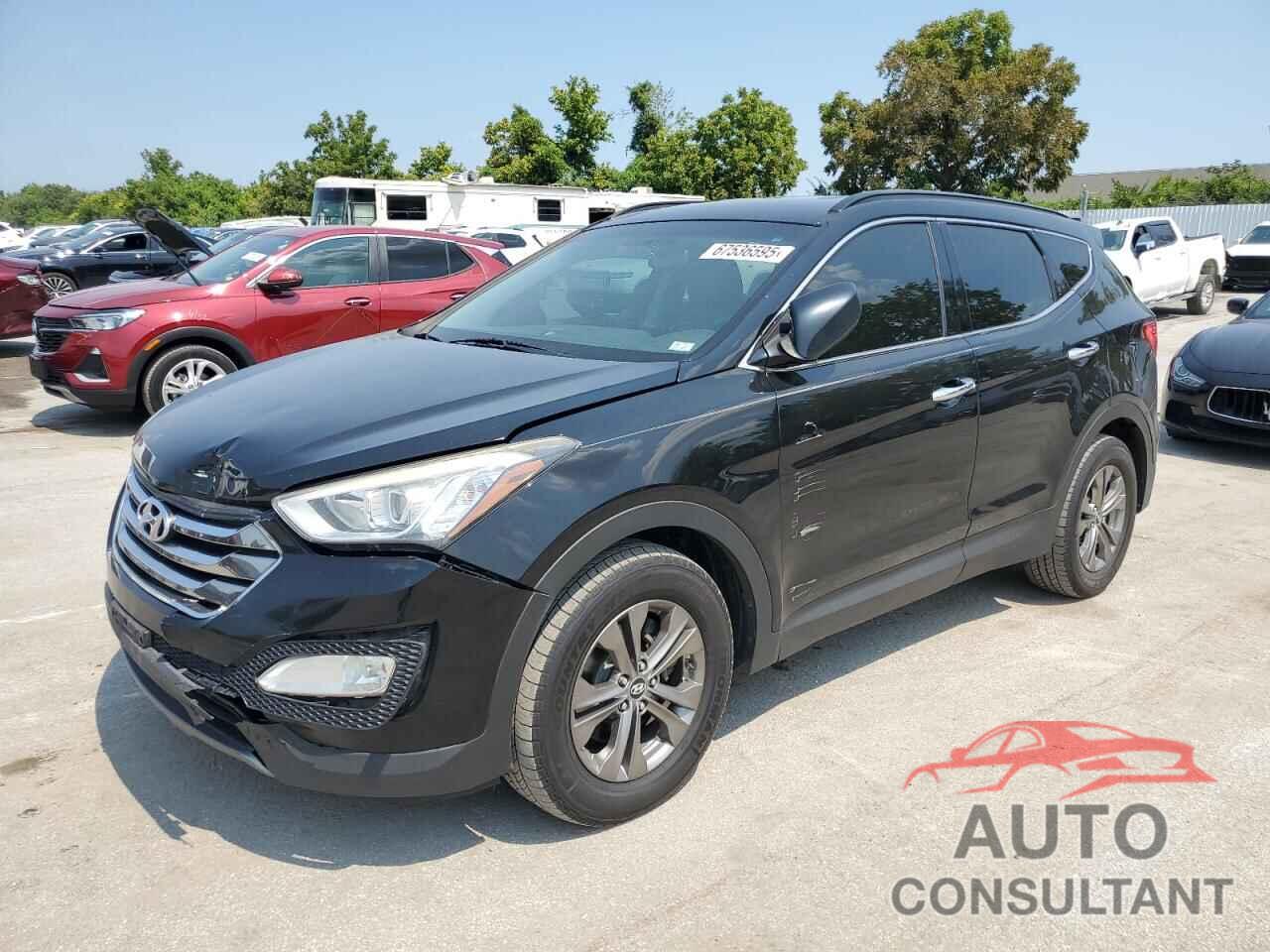 HYUNDAI SANTA FE 2014 - 5XYZUDLB7EG209110