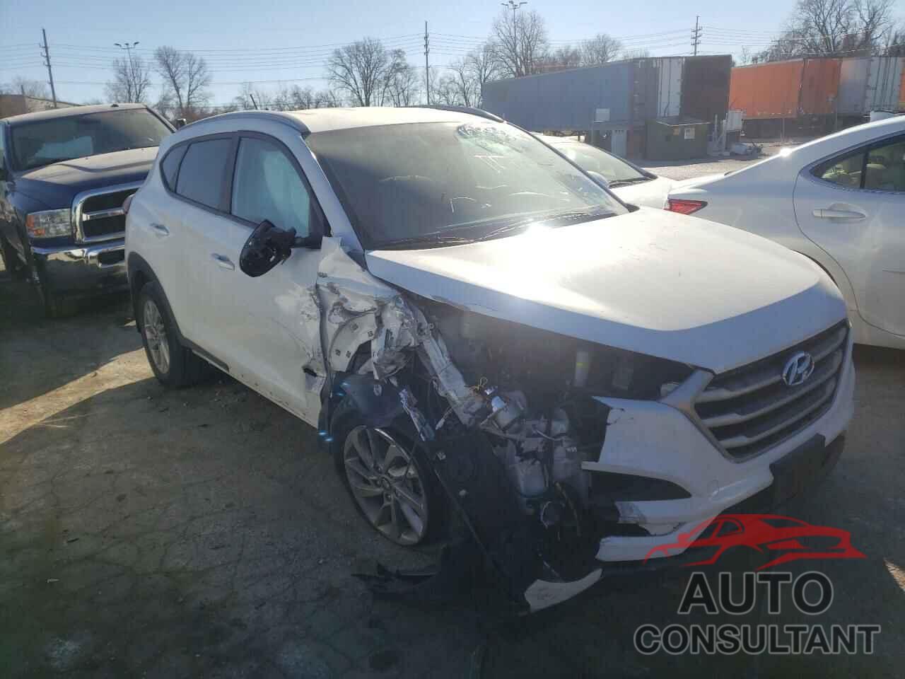 HYUNDAI TUCSON 2017 - KM8J3CA42HU345917