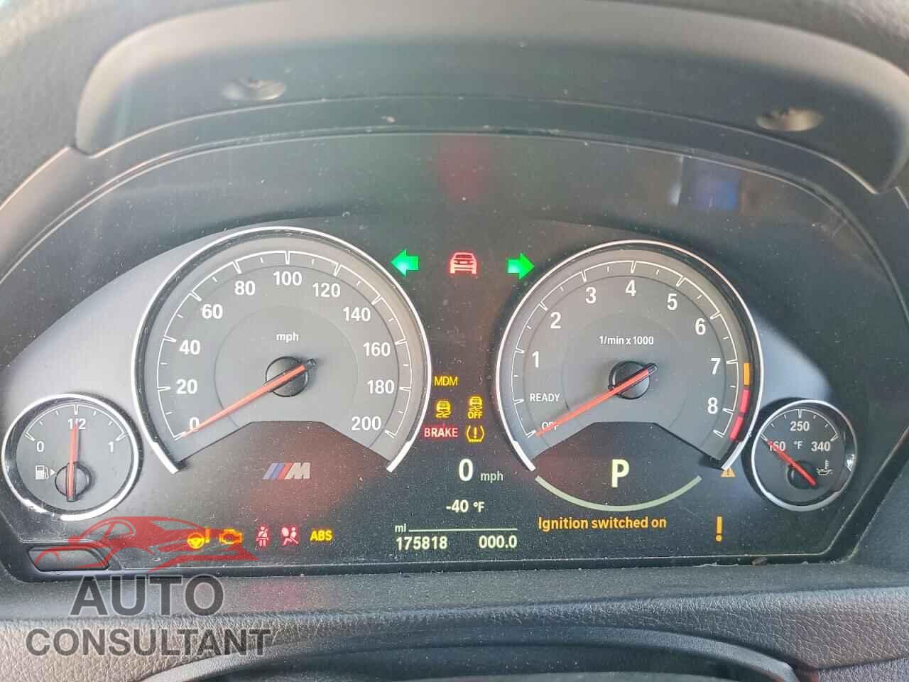 BMW M3 2016 - WBS8M9C51G5D31438