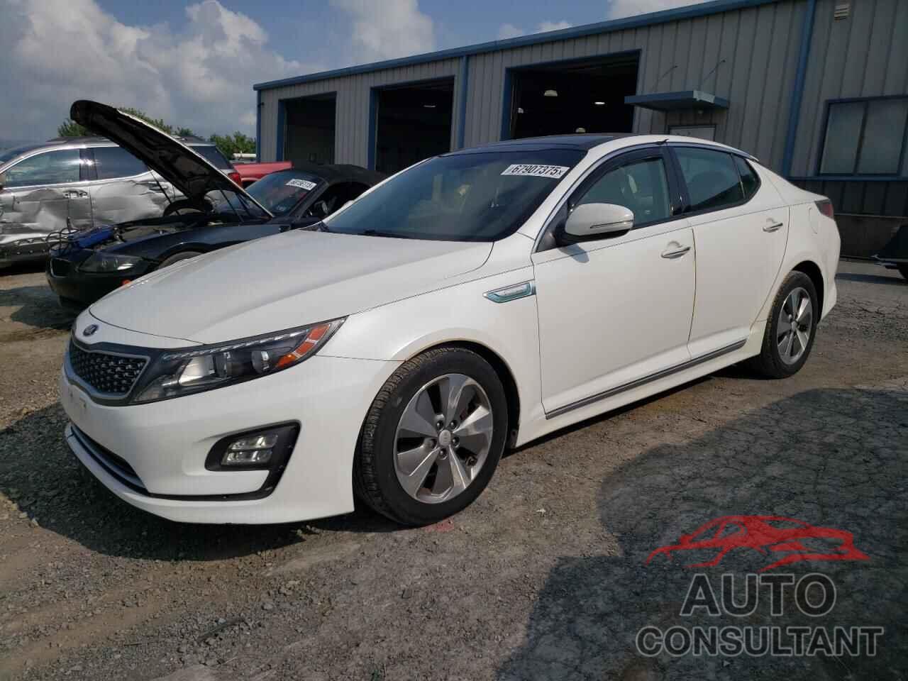 KIA OPTIMA 2014 - KNAGN4AD6E5074314