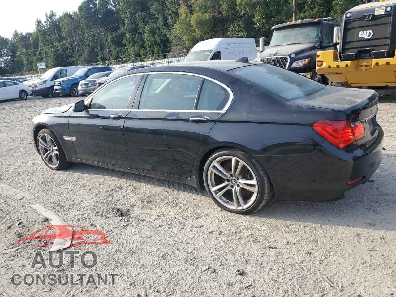 BMW 7 SERIES 2012 - WBAKC8C51CC435549