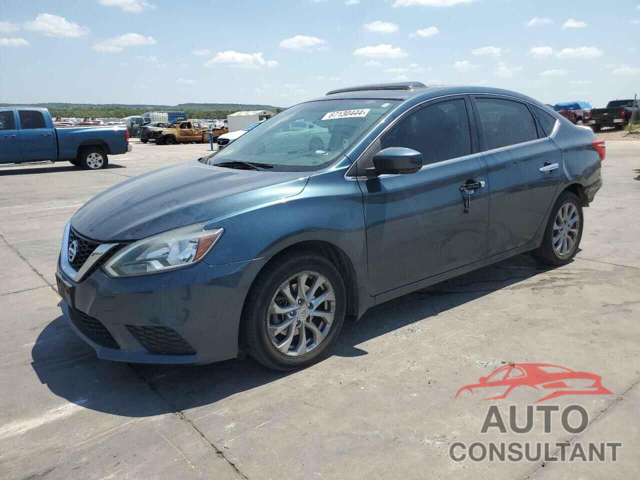 NISSAN SENTRA 2016 - 3N1AB7AP9GY321511