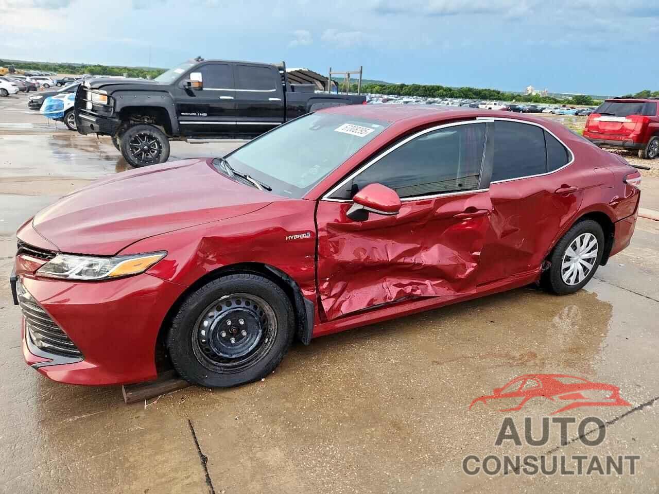 TOYOTA CAMRY 2020 - 4T1C31AK5LU528572