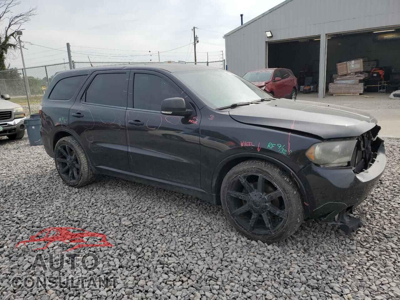 DODGE DURANGO 2012 - 1C4SDJCT7CC117537
