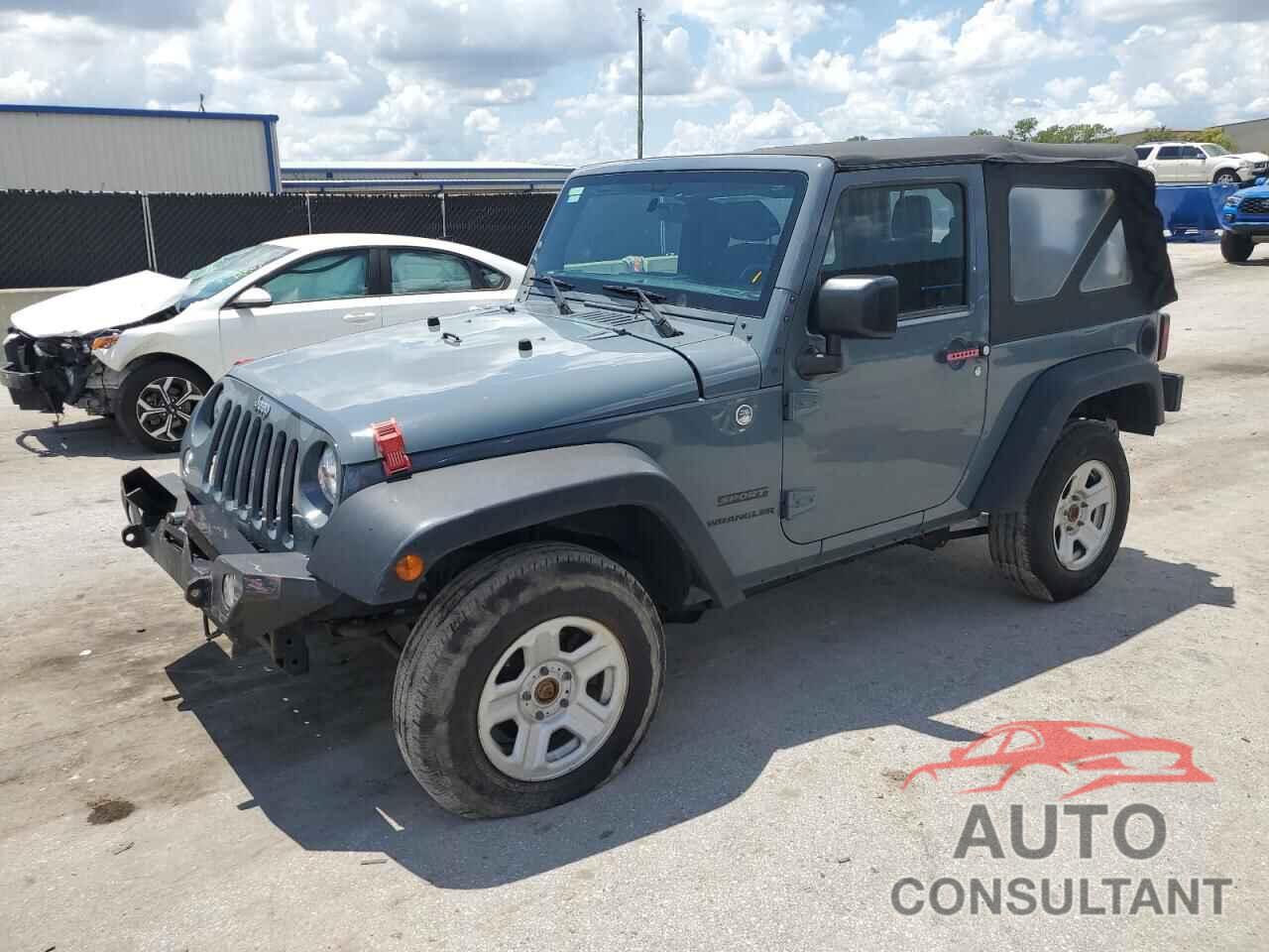 JEEP WRANGLER 2015 - 1C4AJWAGXFL693540