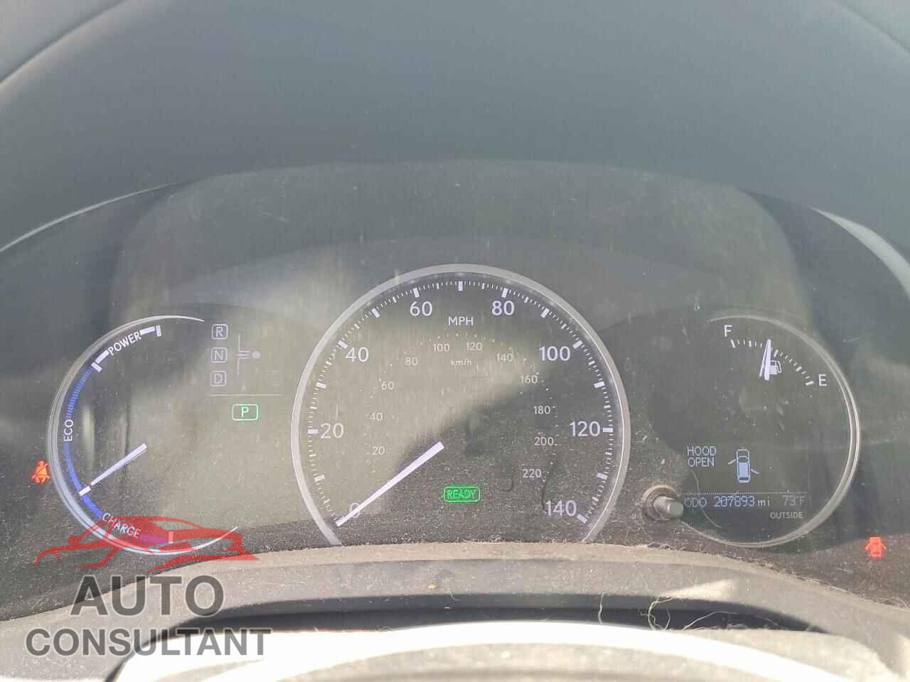 LEXUS CT 200 2011 - JTHKD5BH6B2020904