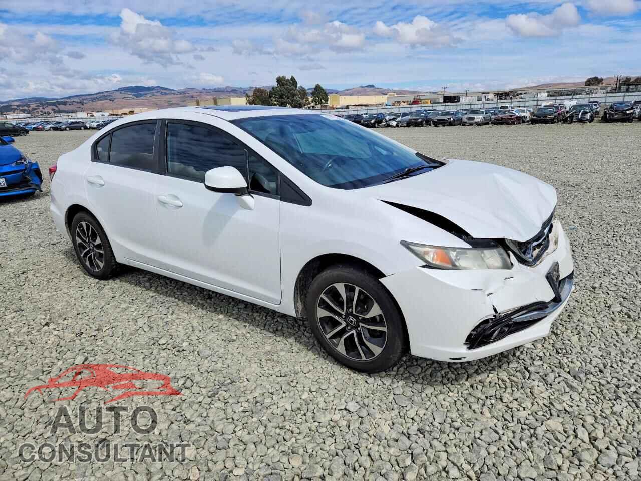 HONDA CIVIC 2013 - 19XFB2F94DE248867