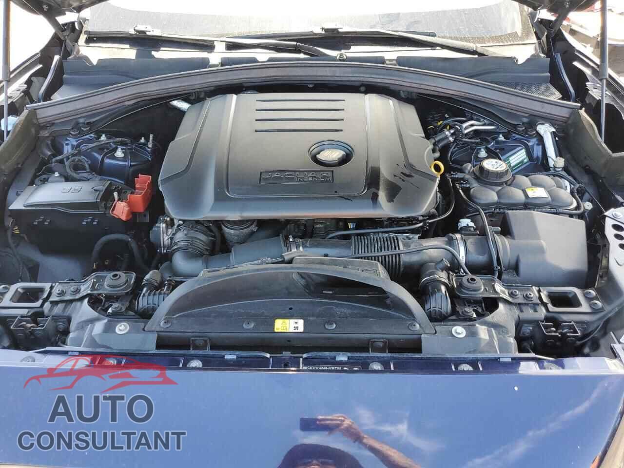 JAGUAR F-PACE 2017 - SADCK2BN8HA087281