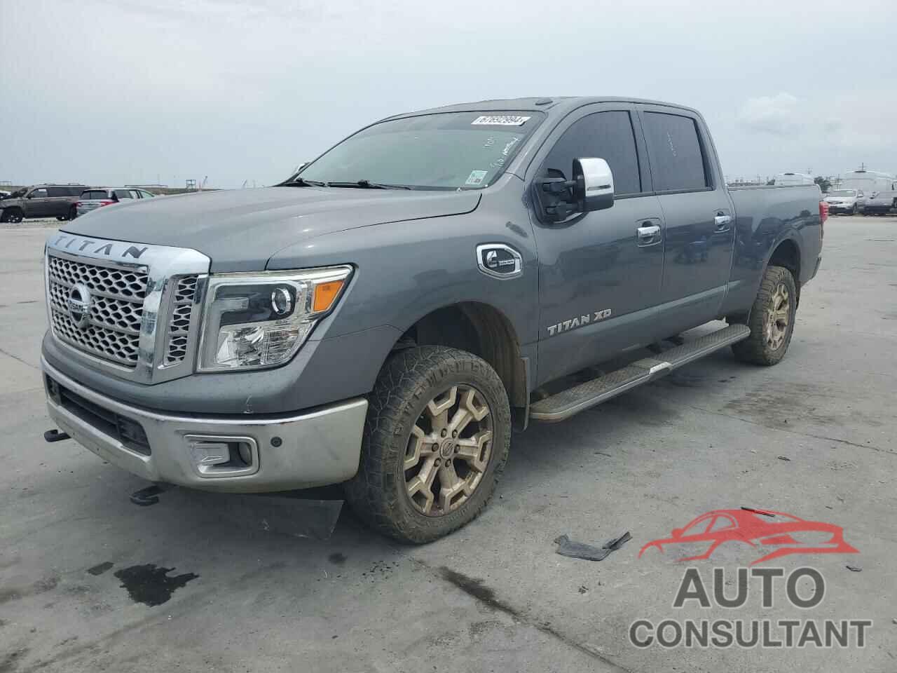 NISSAN TITAN 2016 - 1N6BA1F45GN512840