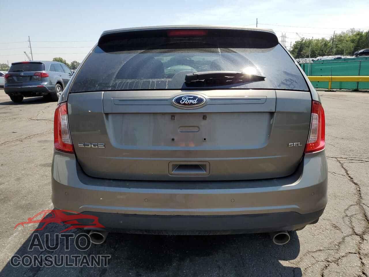 FORD EDGE 2014 - 2FMDK3JC2EBA05921
