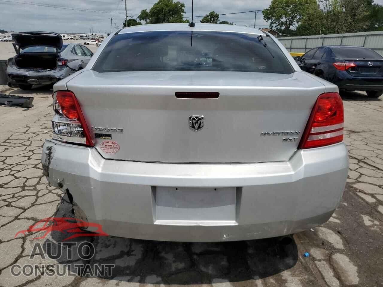 DODGE AVENGER 2010 - 1B3CC4FD1AN180472