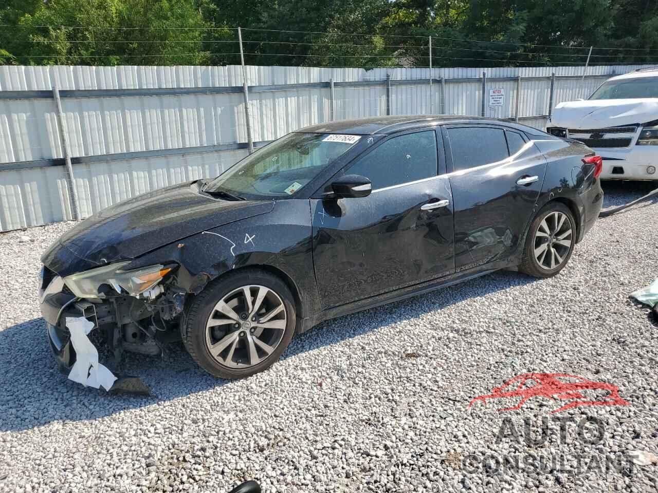 NISSAN MAXIMA 2016 - 1N4AA6AP0GC391956