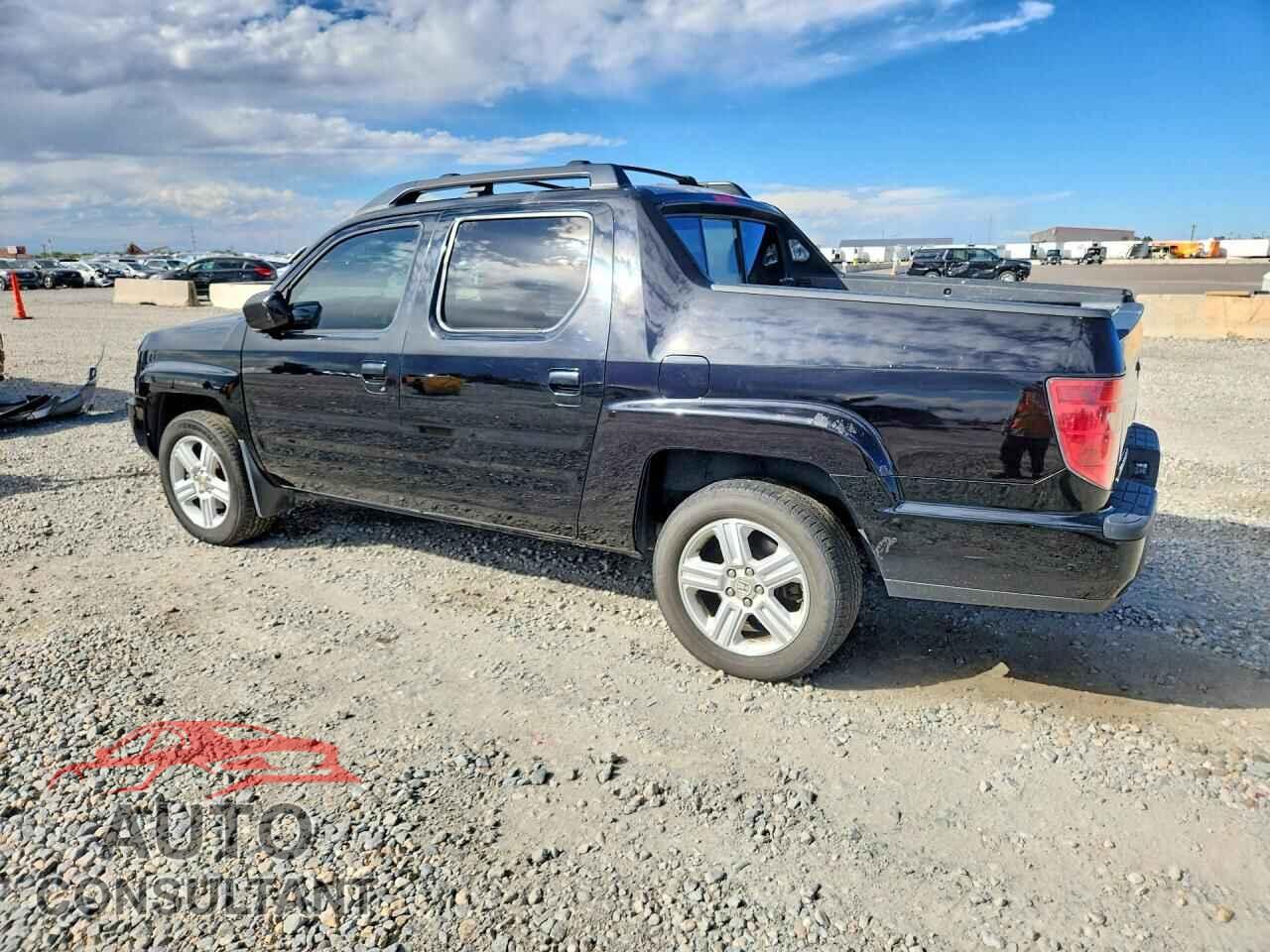 HONDA RIDGELINE 2010 - 5FPYK1F50AB008454