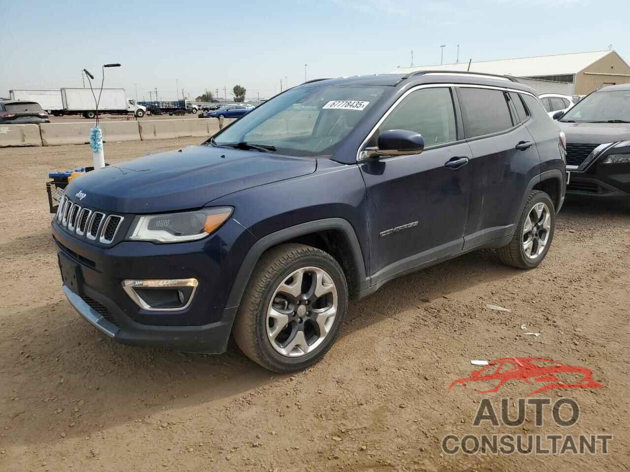 JEEP COMPASS 2018 - 3C4NJDCB4JT393819
