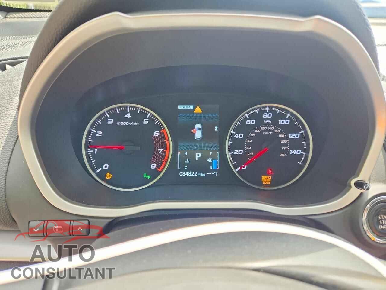 MITSUBISHI ECLIPSE 2022 - JA4ATWAA7NZ050073