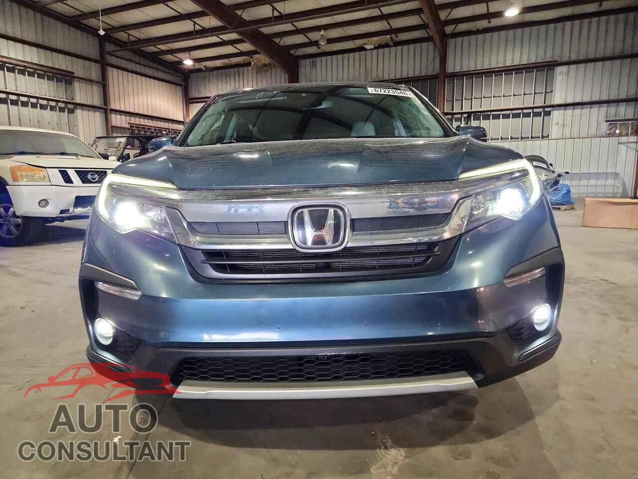 HONDA PILOT 2019 - 5FNYF5H58KB042516