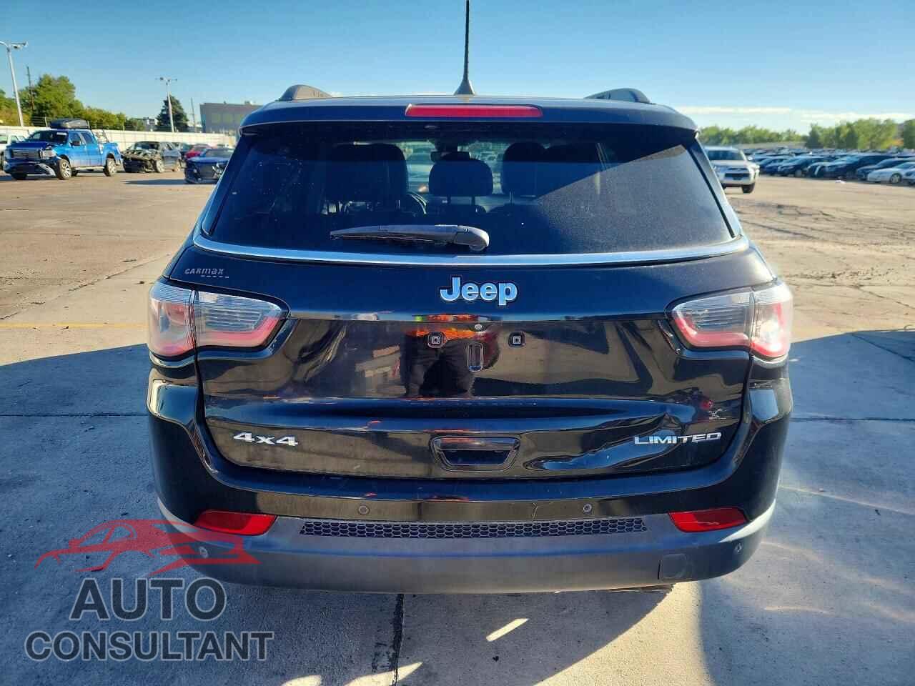 JEEP COMPASS 2018 - 3C4NJDCBXJT340610