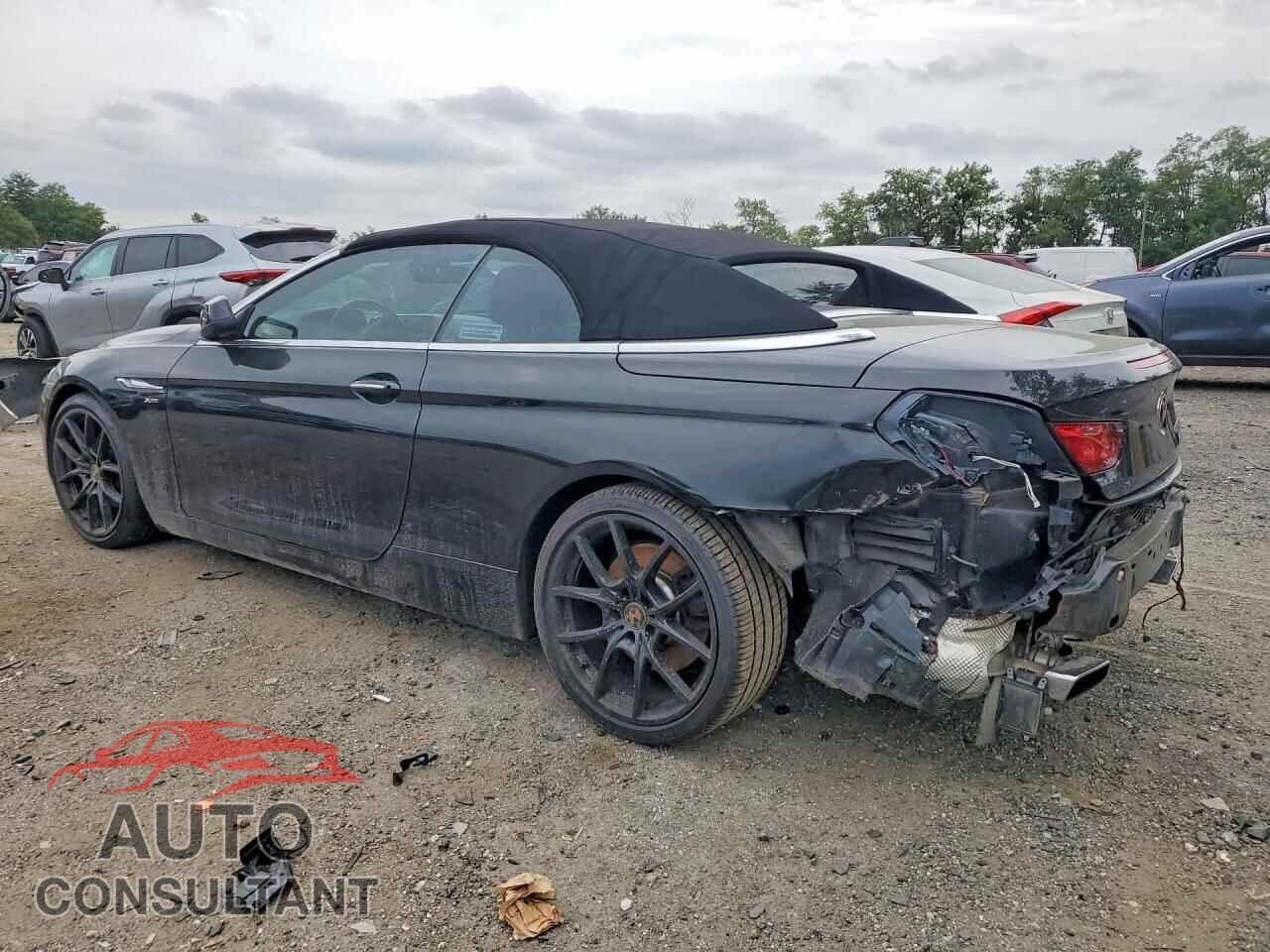 BMW 6 SERIES 2012 - WBALZ5C5XCC619583