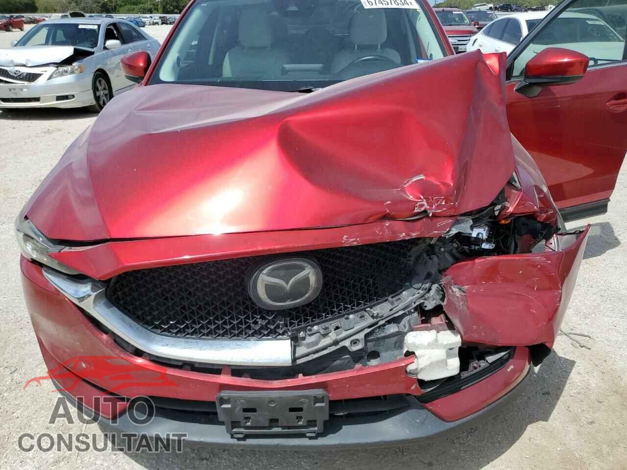 MAZDA CX-5 2017 - JM3KFBDL5H0130608