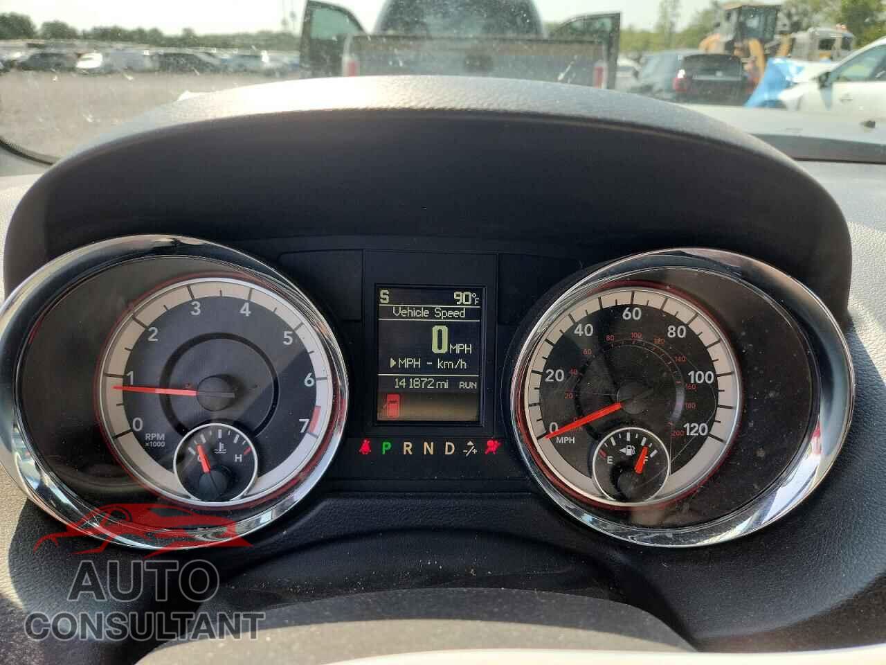 DODGE CARAVAN 2017 - 2C4RDGEG4HR758404