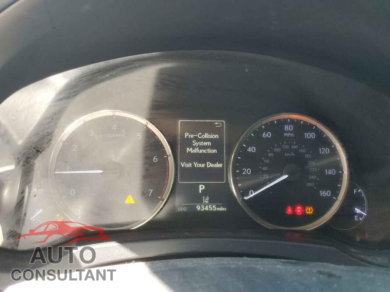 LEXUS IS 2018 - JTHBA1D25J5068904