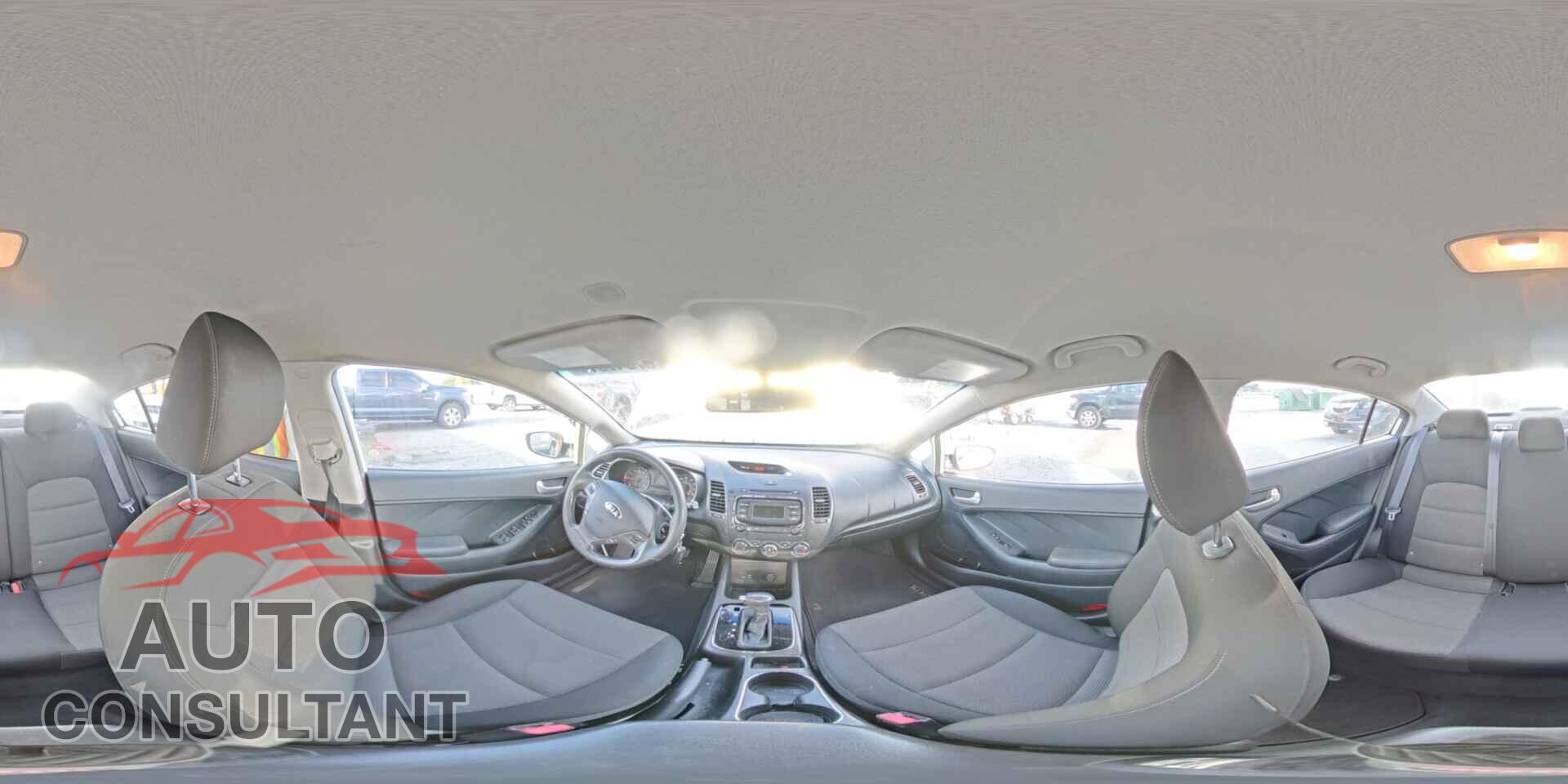 KIA FORTE 2017 - 3KPFK4A71HE036015