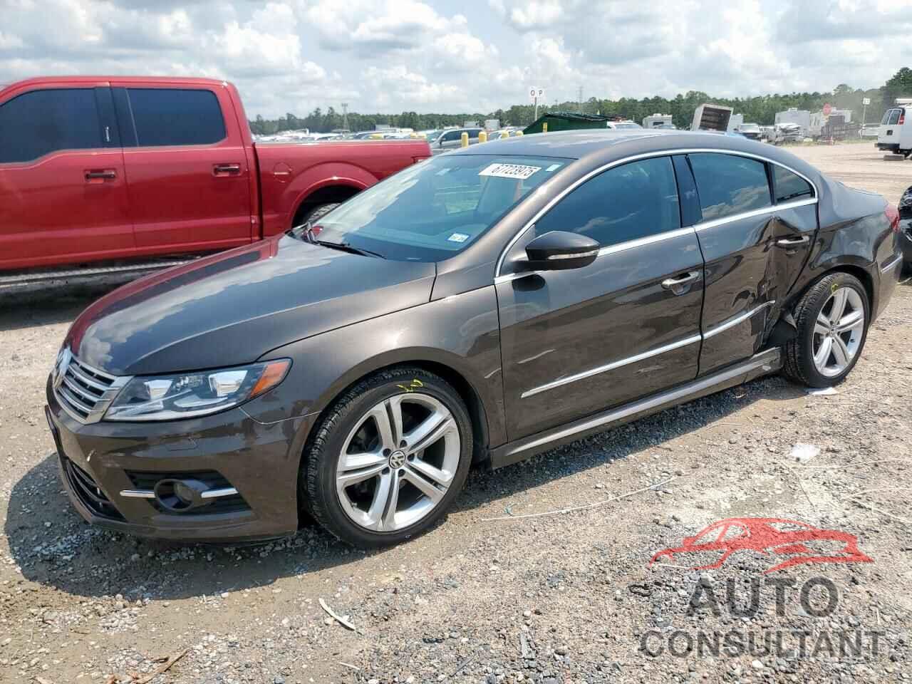 VOLKSWAGEN CC 2016 - WVWBN7AN8GE516326