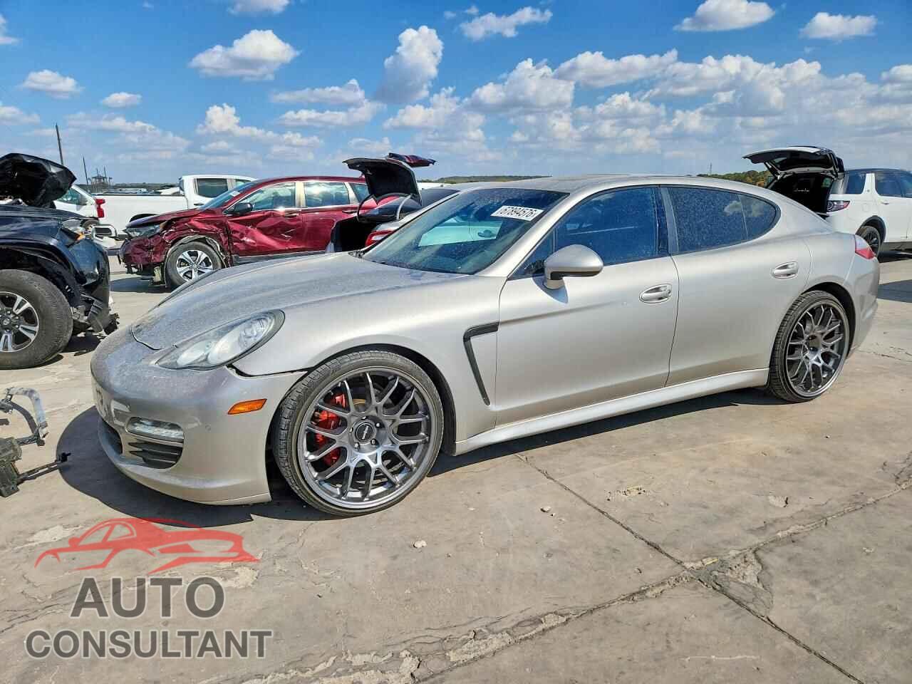 PORSCHE PANAMERA 2012 - WP0AA2A74CL010297