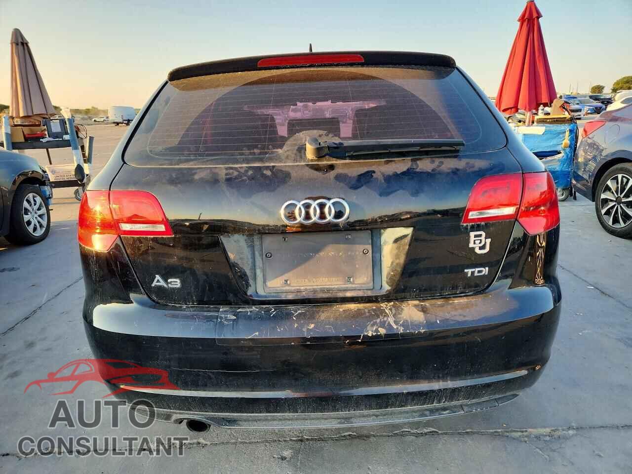 AUDI A3 2012 - WAUBJAFM7CA088546
