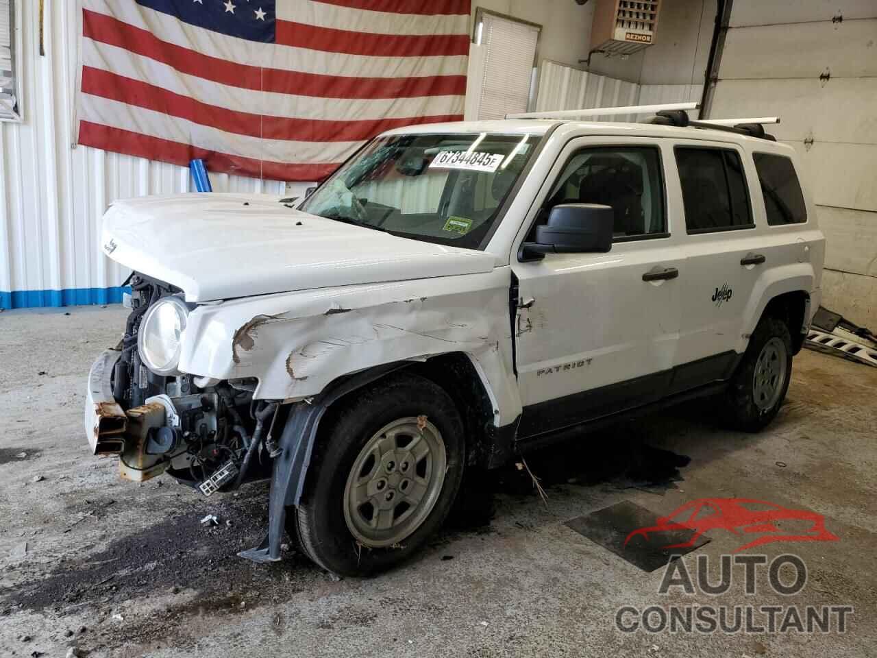 JEEP PATRIOT 2016 - 1C4NJPBB9GD777189