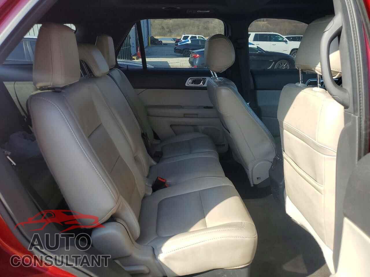 FORD EXPLORER 2013 - 1FM5K7D97DGA10860
