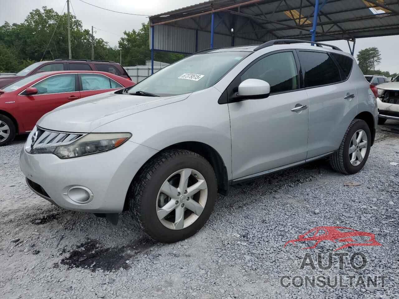 NISSAN MURANO 2009 - JN8AZ18U79W010918