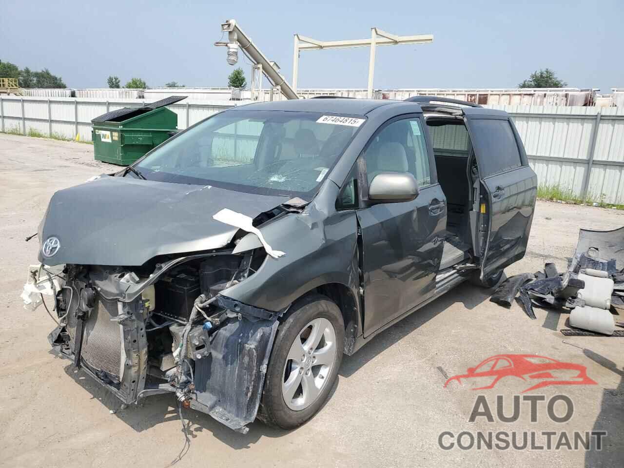 TOYOTA All Models 2014 - 5TDKK3DC9ES507850
