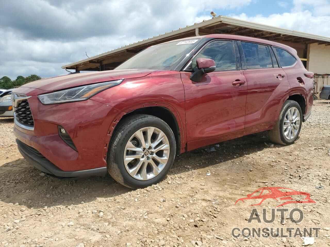 TOYOTA HIGHLANDER 2021 - 5TDYZRAH9MS524784