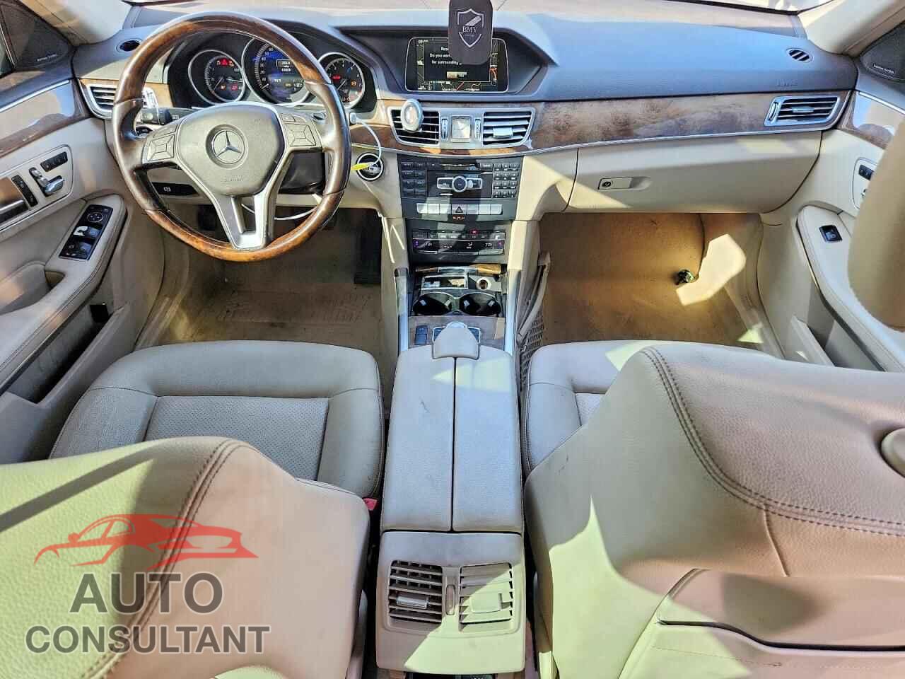 MERCEDES-BENZ E-CLASS 2014 - WDDHF8JB3EA996871