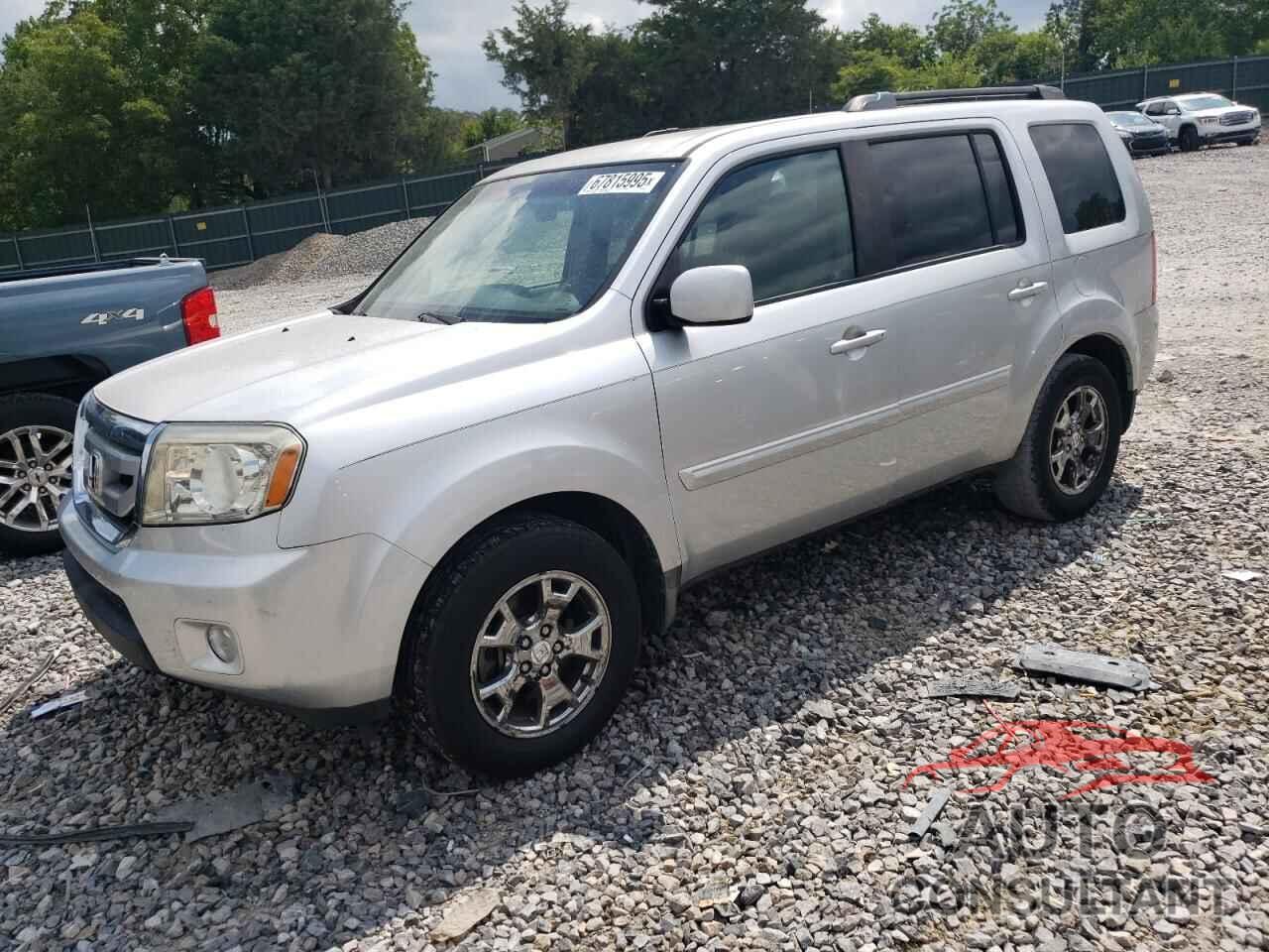 HONDA PILOT 2009 - 5FNYF38479B024594