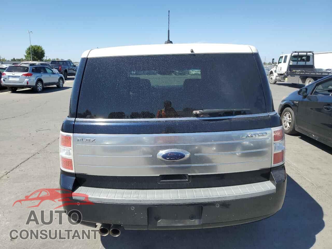 FORD FLEX 2010 - 2FMGK5DC2ABA91827