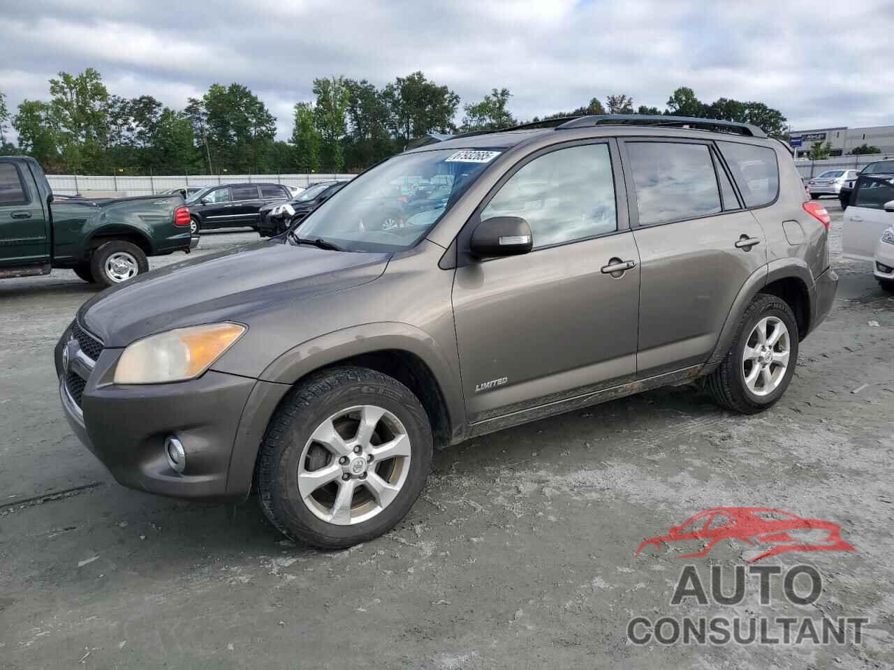 TOYOTA RAV4 2009 - 2T3BK31V29W011265