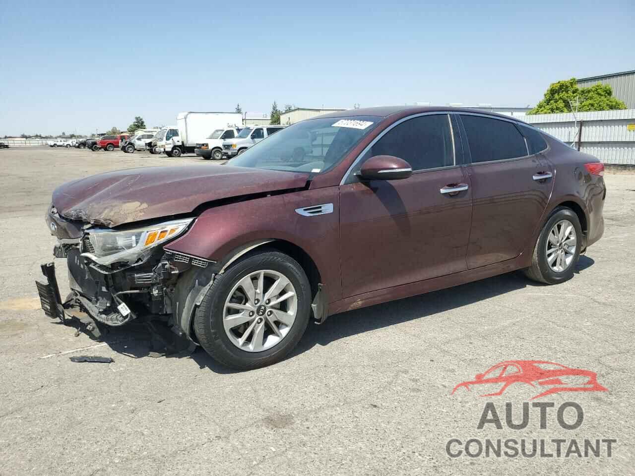 KIA OPTIMA 2016 - 5XXGT4L30GG076491