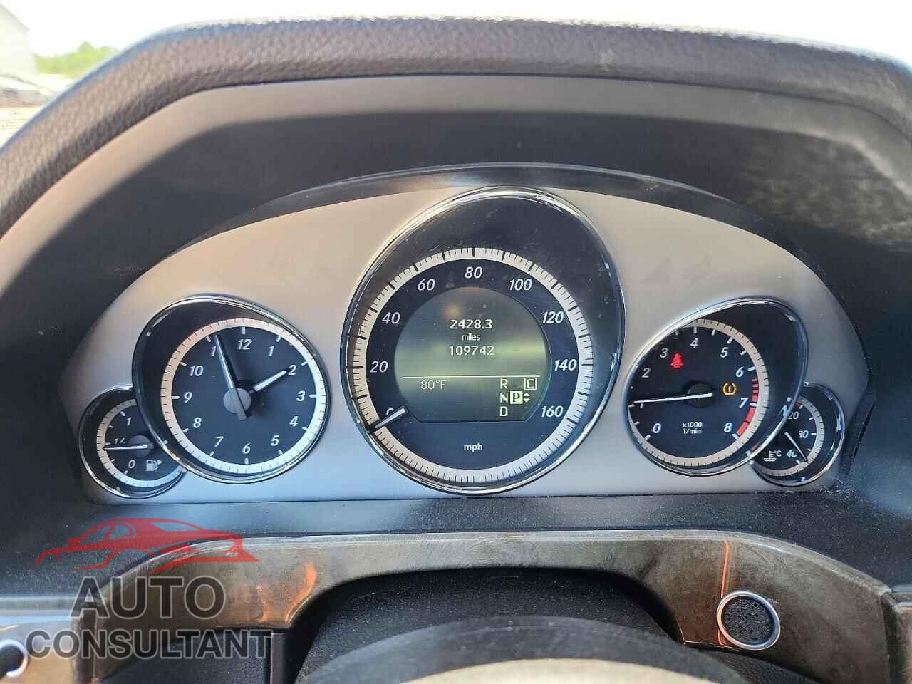 MERCEDES-BENZ E-CLASS 2010 - WDDHF9AB2AA170593