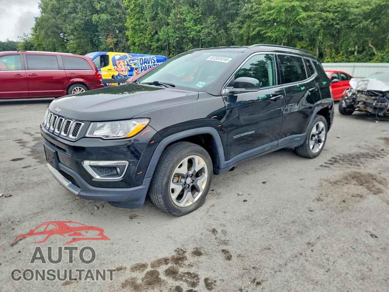 JEEP COMPASS 2021 - 3C4NJDCB0MT519520