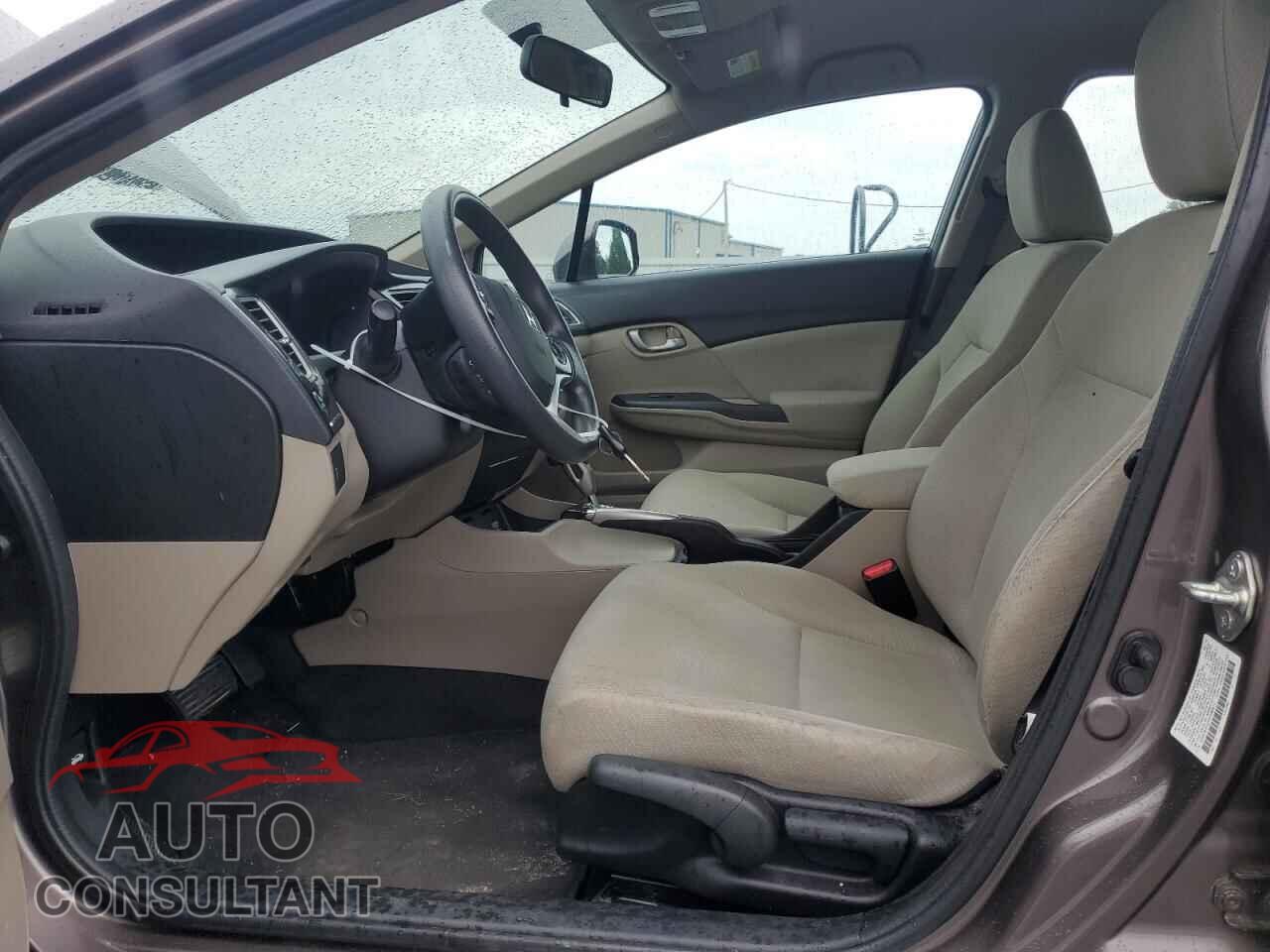 HONDA CIVIC 2013 - 2HGFB2F57DH580613