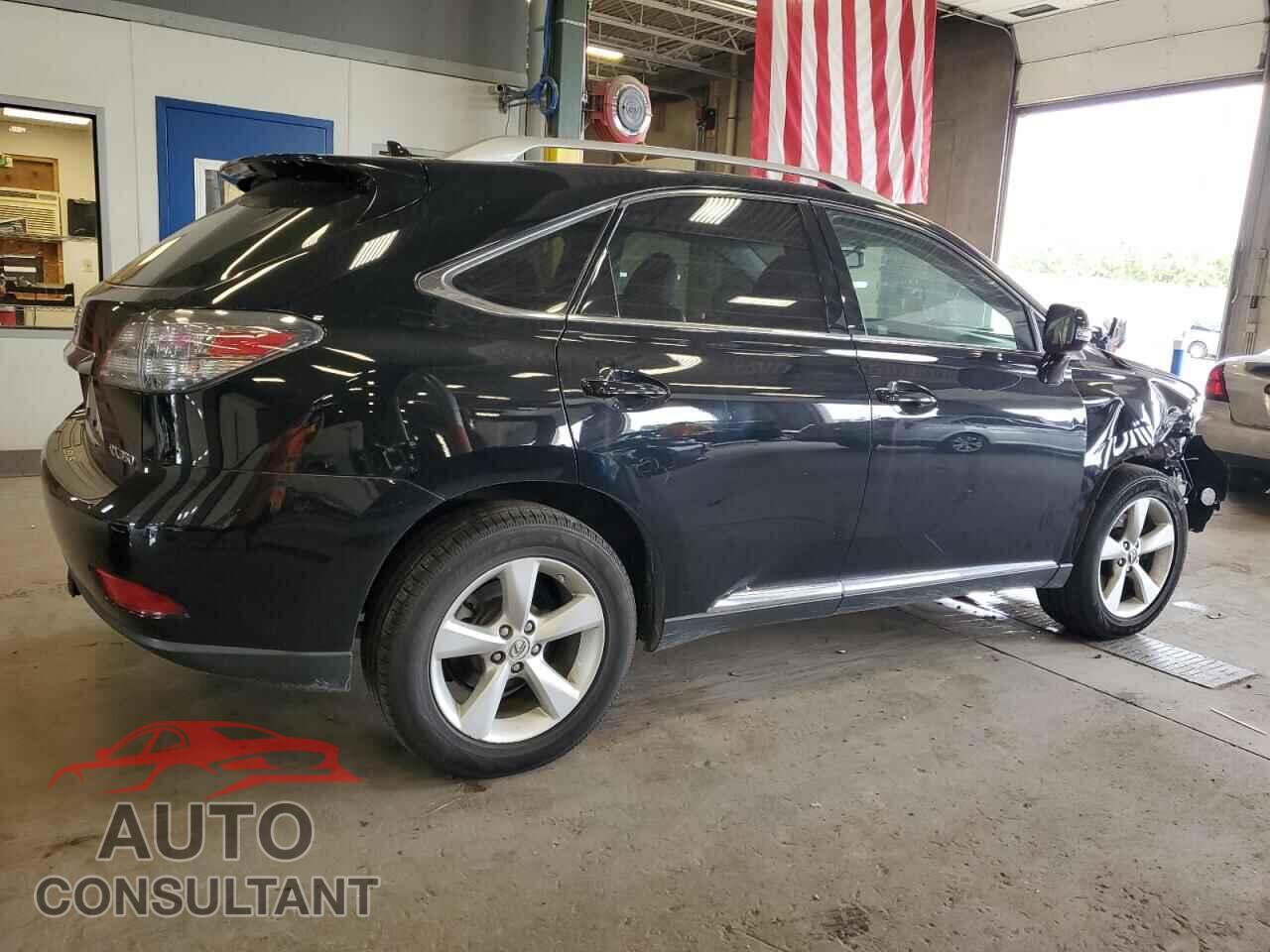 LEXUS RX350 2010 - 2T2BK1BA7AC057121