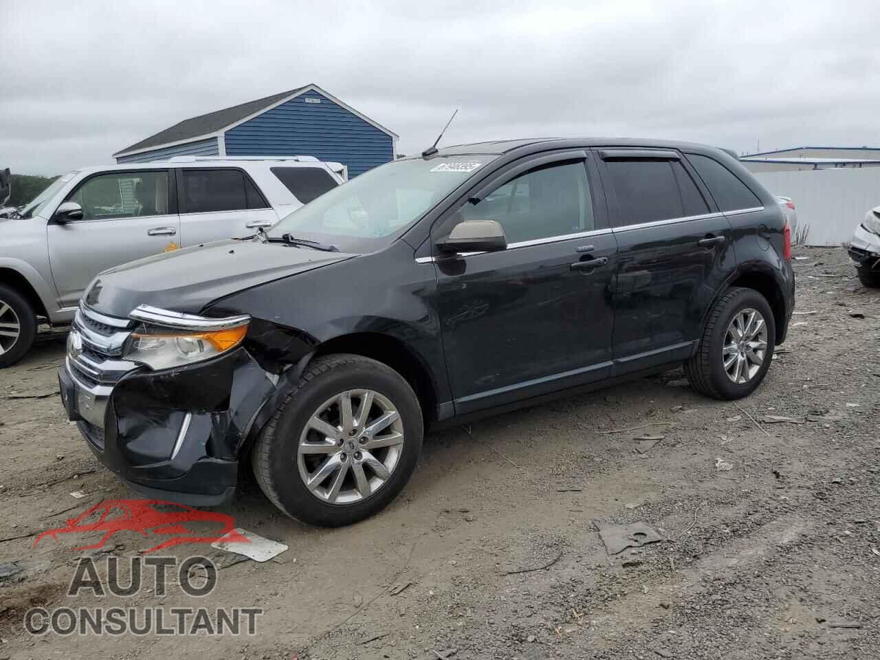 FORD EDGE 2014 - 2FMDK4KC2EBA75200