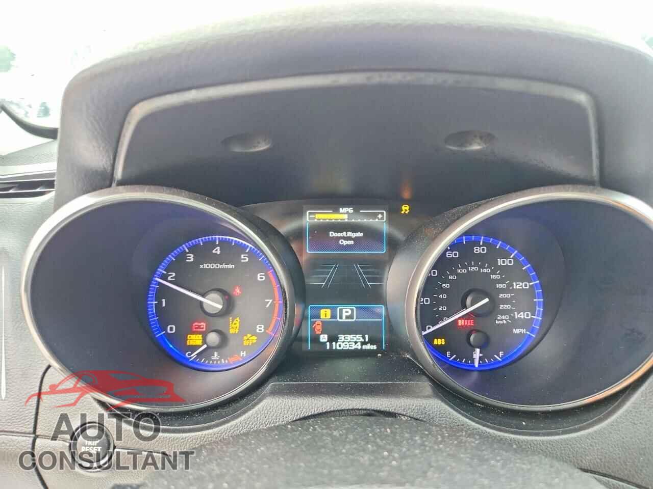 SUBARU OUTBACK 2017 - 4S4BSAFC8H3342585