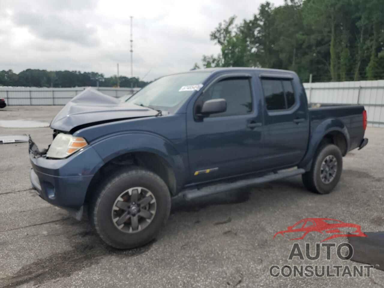 NISSAN FRONTIER 2017 - 1N6DD0ER2HN704578