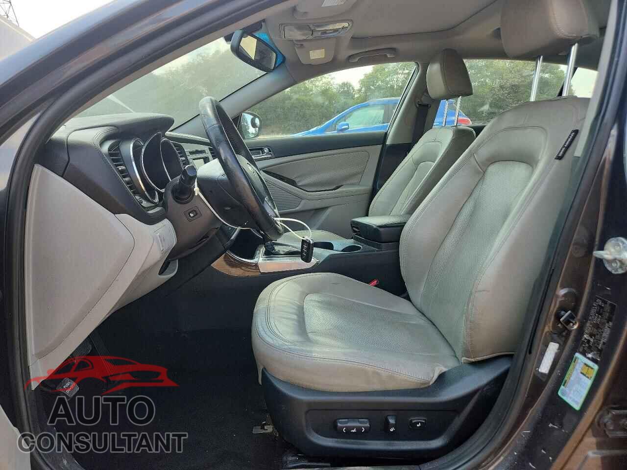 KIA OPTIMA EX 2011 - KNAGN4A76B5063691